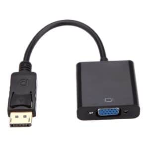 1080p-DP-DisplayPort-Male-to-VGA-Female-Converter-Adapter-Cable-Stock